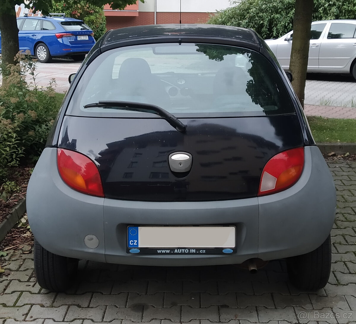 Ford Ka, 1.3, 51kW, benzín, 2005 - Humpolec a okolí - 4