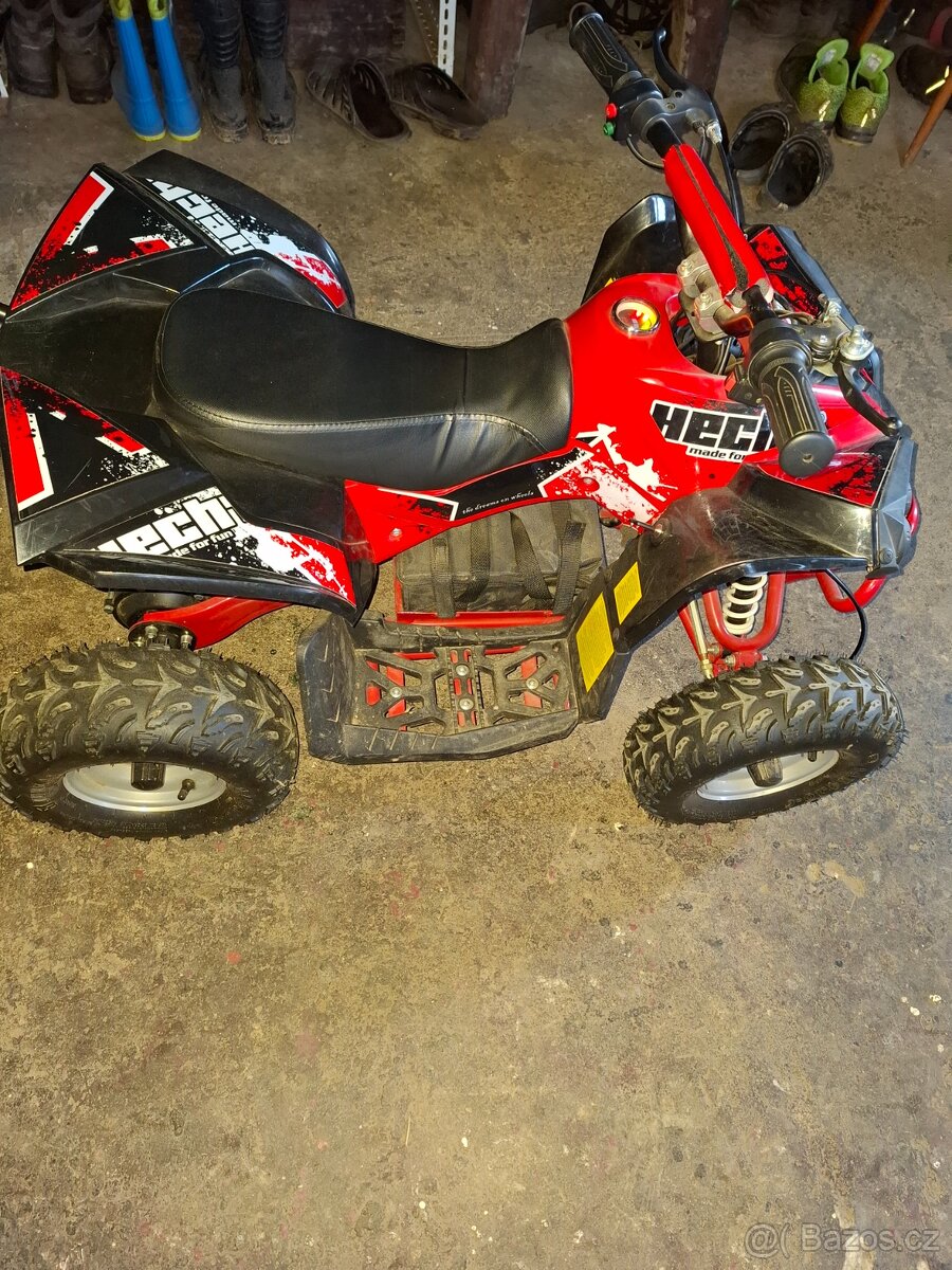 Dětská elektronická čtyřkolka