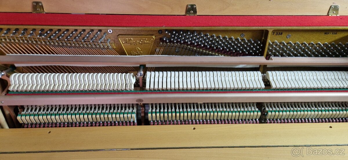 Piano Klug a Sperl - Bohemia - Světlé - Buk r. v. 2000 - 4