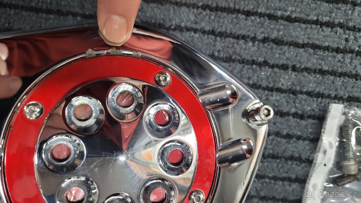 Harley Davidson EVO Kuryakyn sání - 4