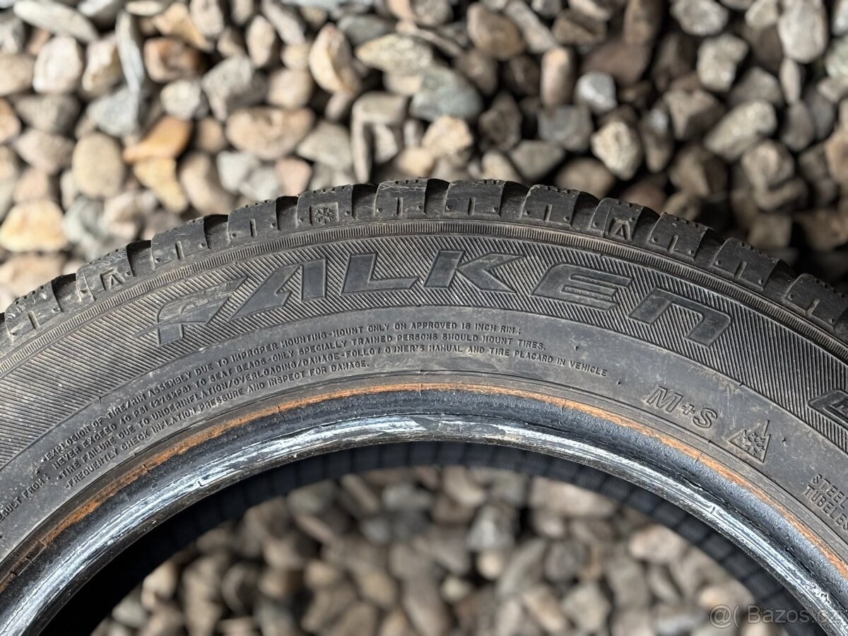 205/55/16 - Falken zimní pár pneu - 4