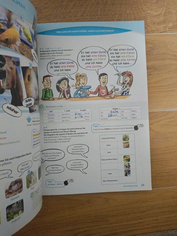 Učebnice němčiny DLeicht 1 - 4