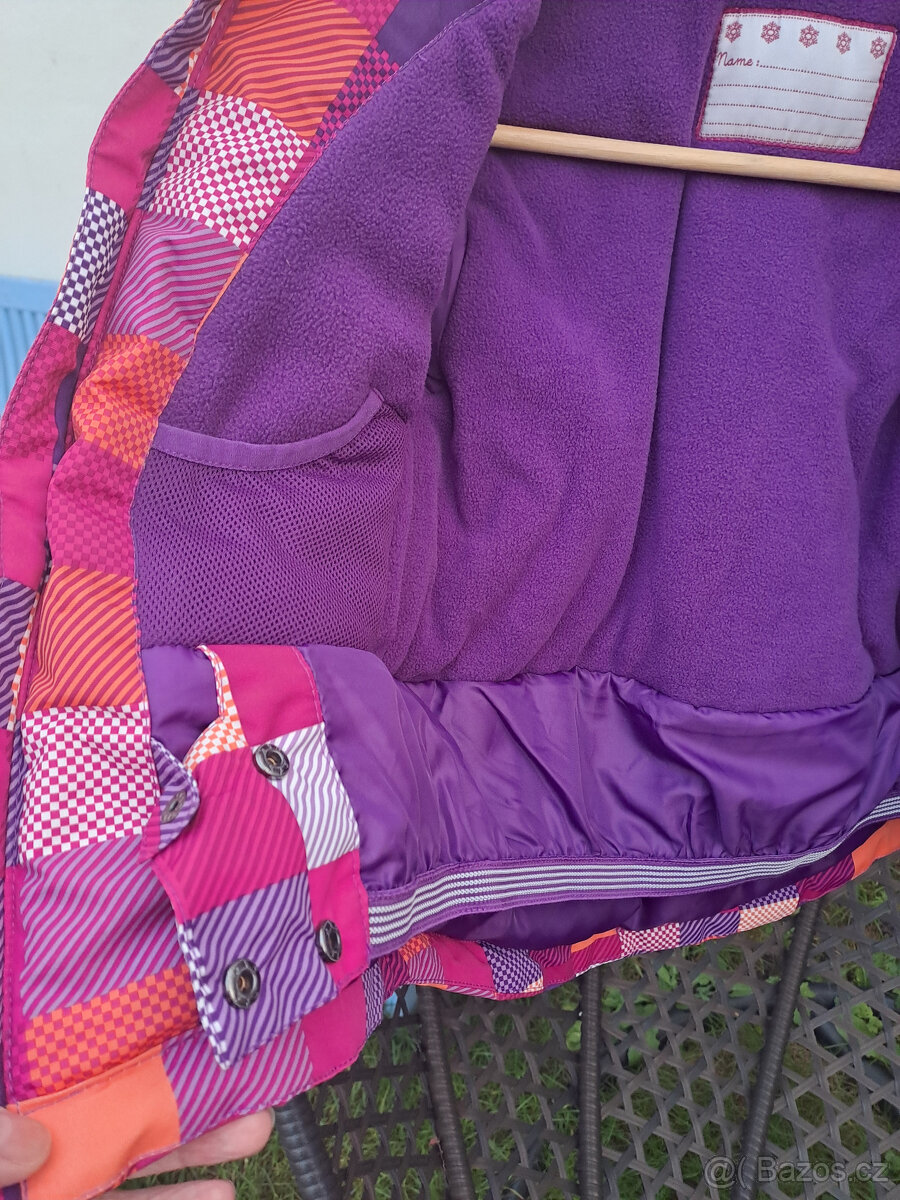 Lyžařská bunda TOPOLINO vel.116- jako nová - 4