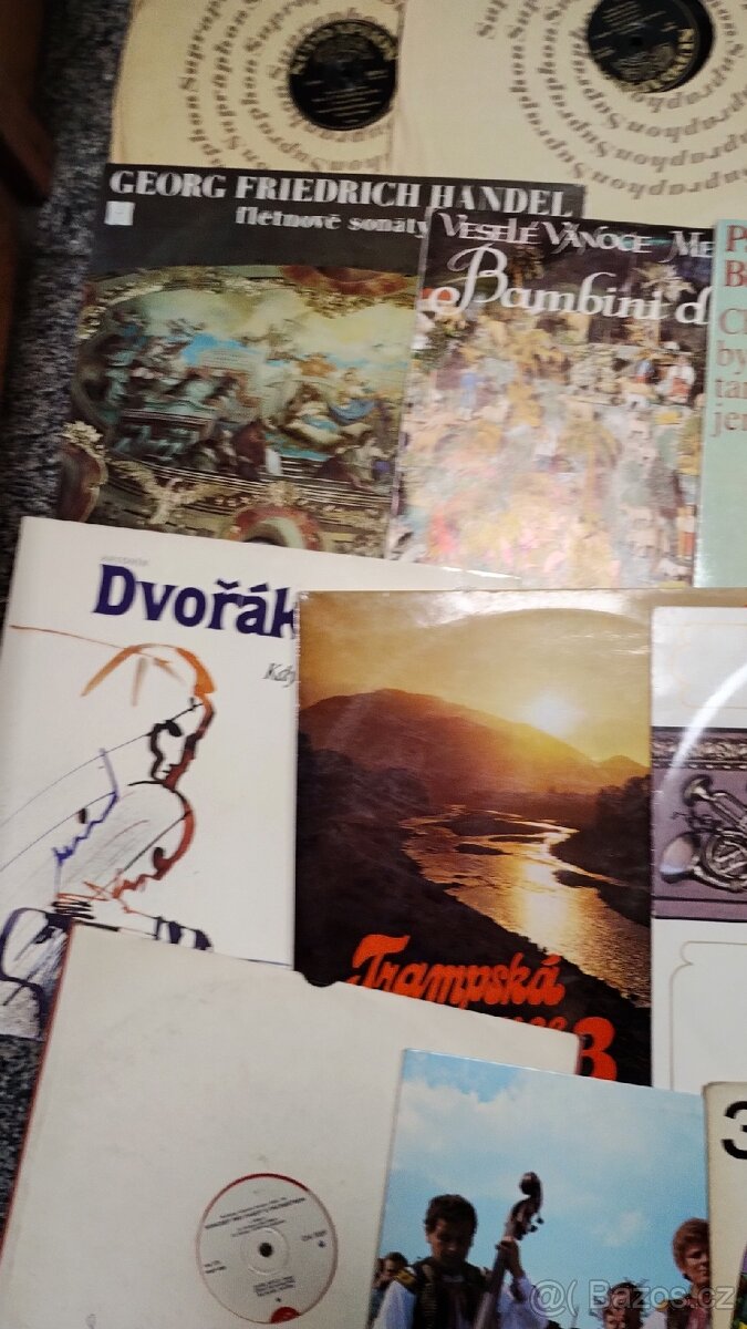LP desky a šelaky - 4