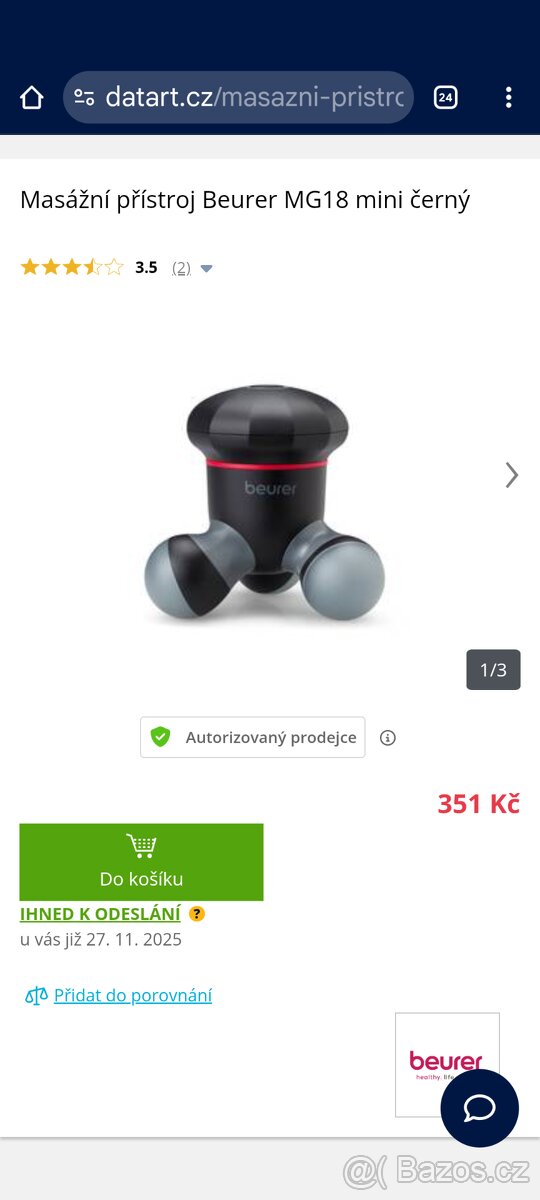 Masážní přístroj - 4