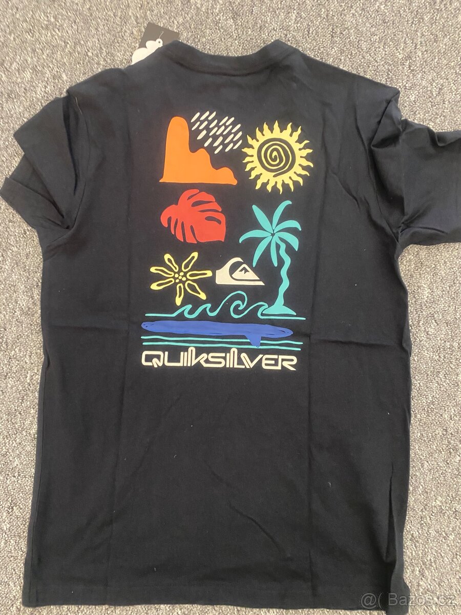 Quiksilver triko, top - 4