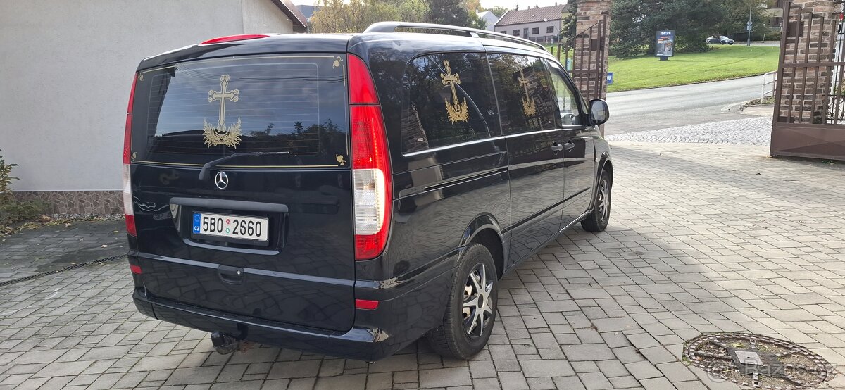 Mercedes-Benz Vito 109 CDI KA/L pohřební vůz-DPH - 4