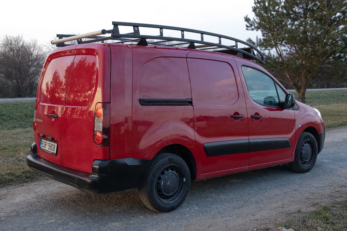 Peugeot Partner 1.6 HDI, 66kw, r.v. 2014, L2H1, long - 4