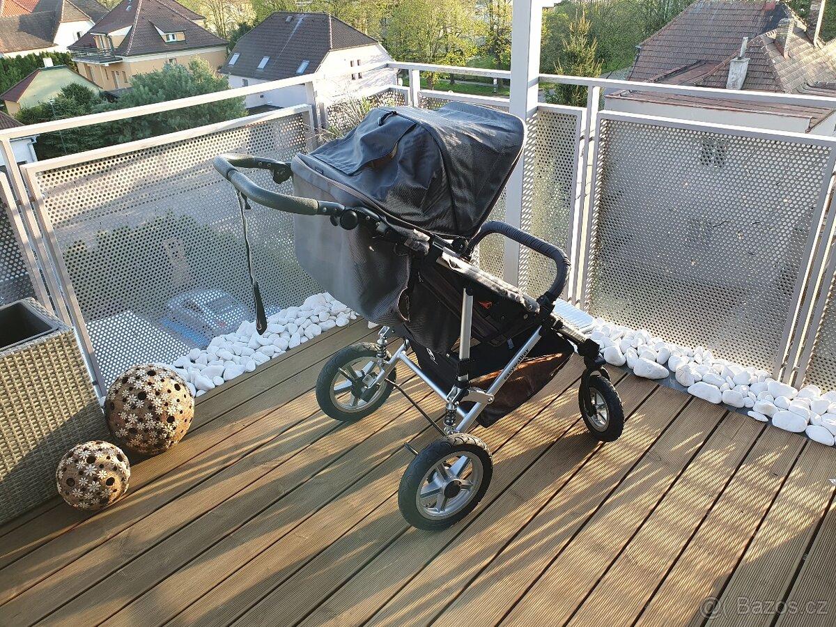 Easywalker QTRO - korbička a sporťák - 4