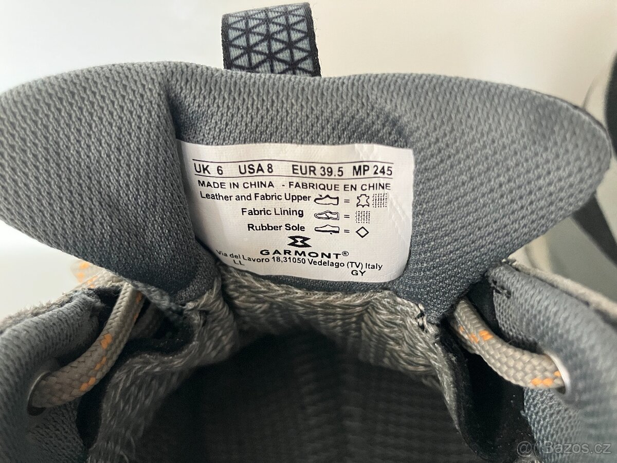 Garmont Dragontail G Dry Wms light grey vel.39,5 - 4