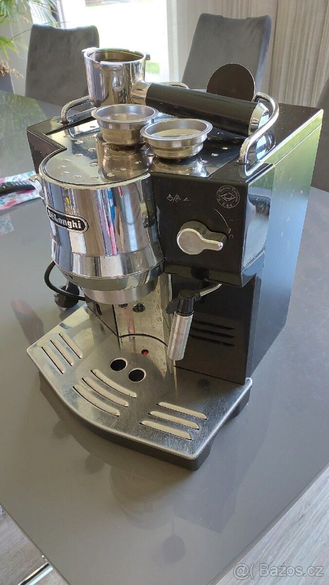 Pákový kávovar - 4