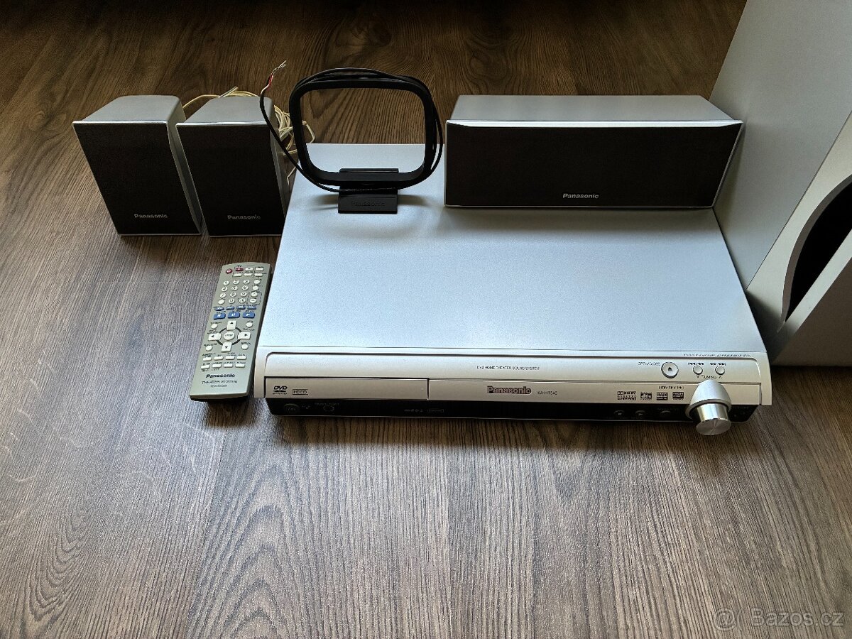Panasonic SC-HT540 5.1 domácí kino TOP stav - 4