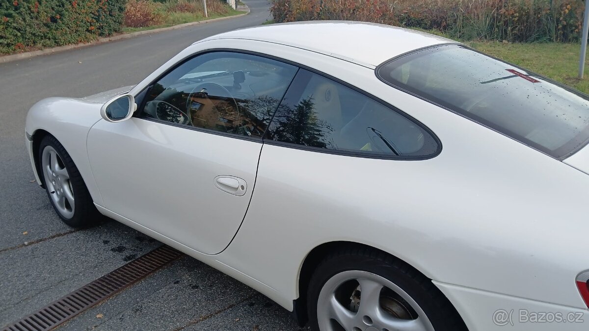 Porsche 911 996 Carrera 4 2001 motor po GO, krásné auto face - 4