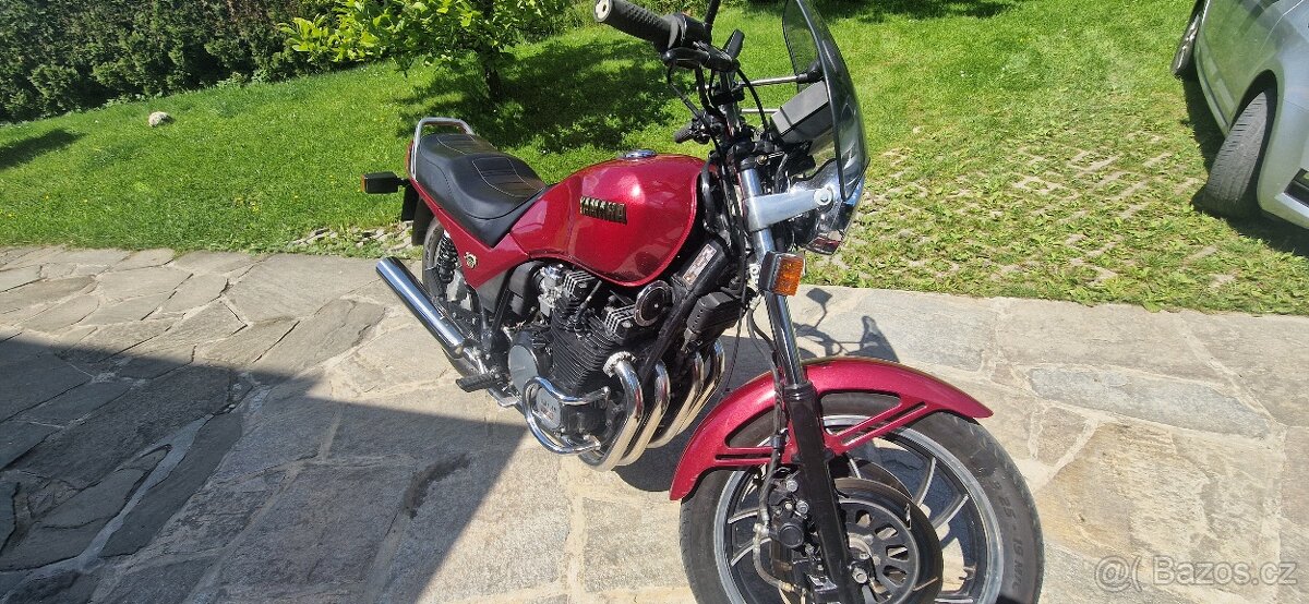 YAMAHA XJ 750 SECA - 4