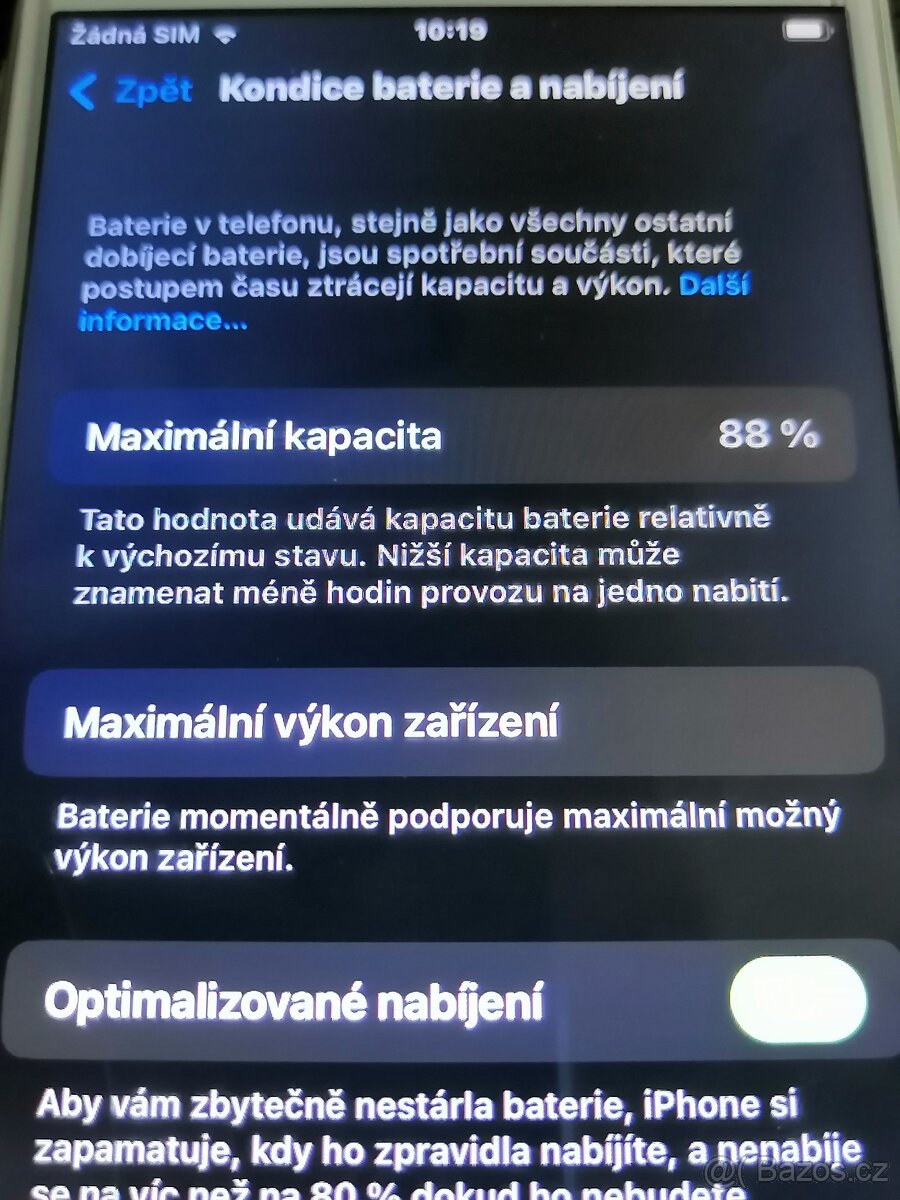 IPhone 8 - Silver - 64gb - 4