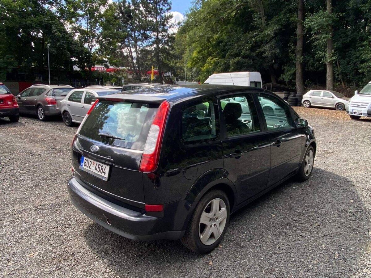 Ford Focus C-Max Trend 1.8i 92kW klimatizace el.okna nové ČR - 4