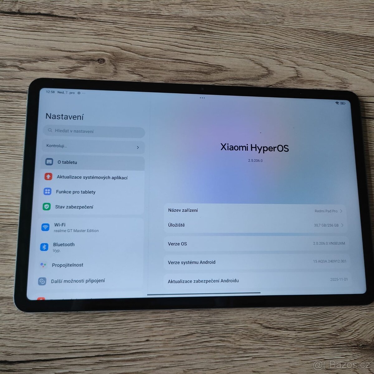 Xiaomi Redmi Pad Pro Wifi 8GB/256GB Mint Green - 4