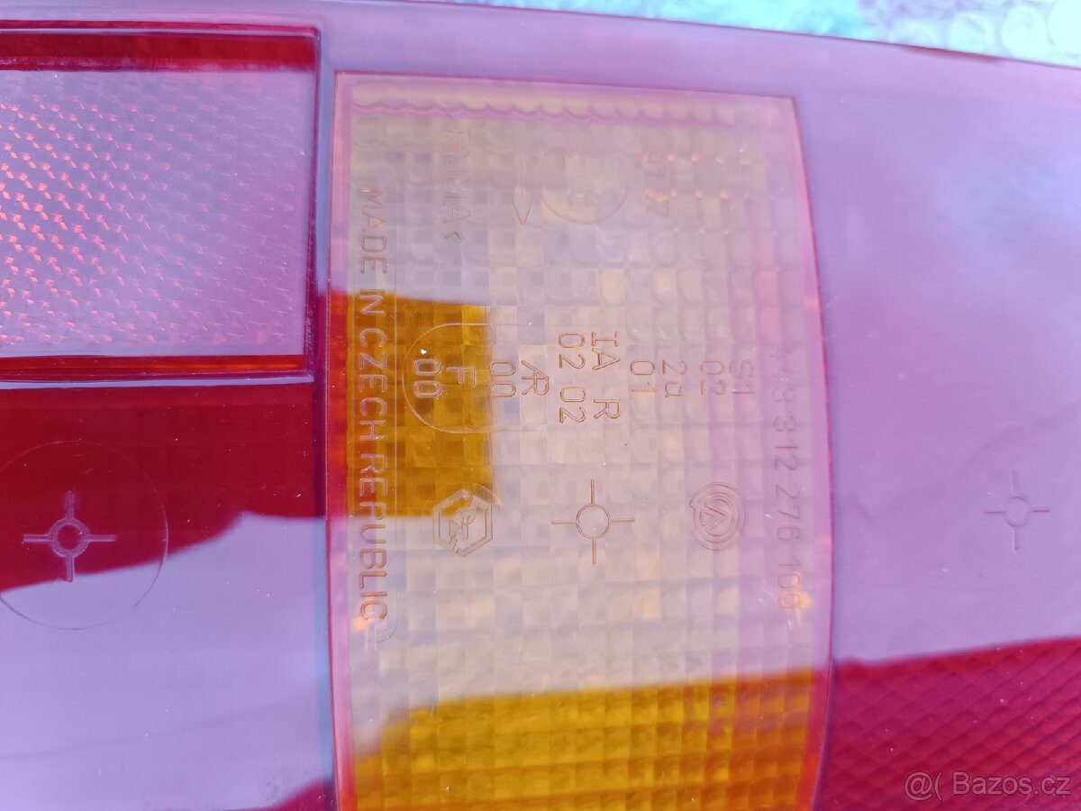 Kryty světel Favorit Pickup - 4