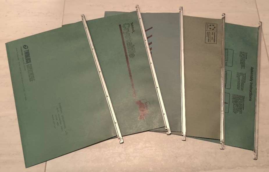 Desky, pořadače závěsné , kartotéka - 4