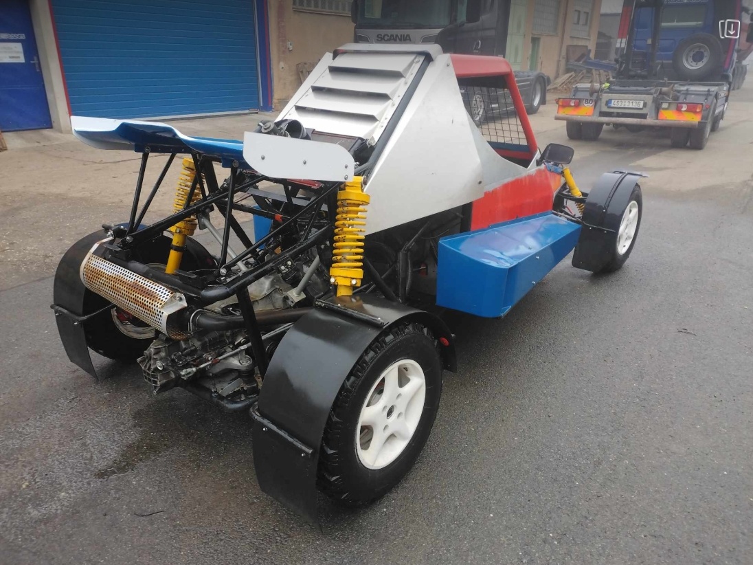 Buggy hoby autokros - 4