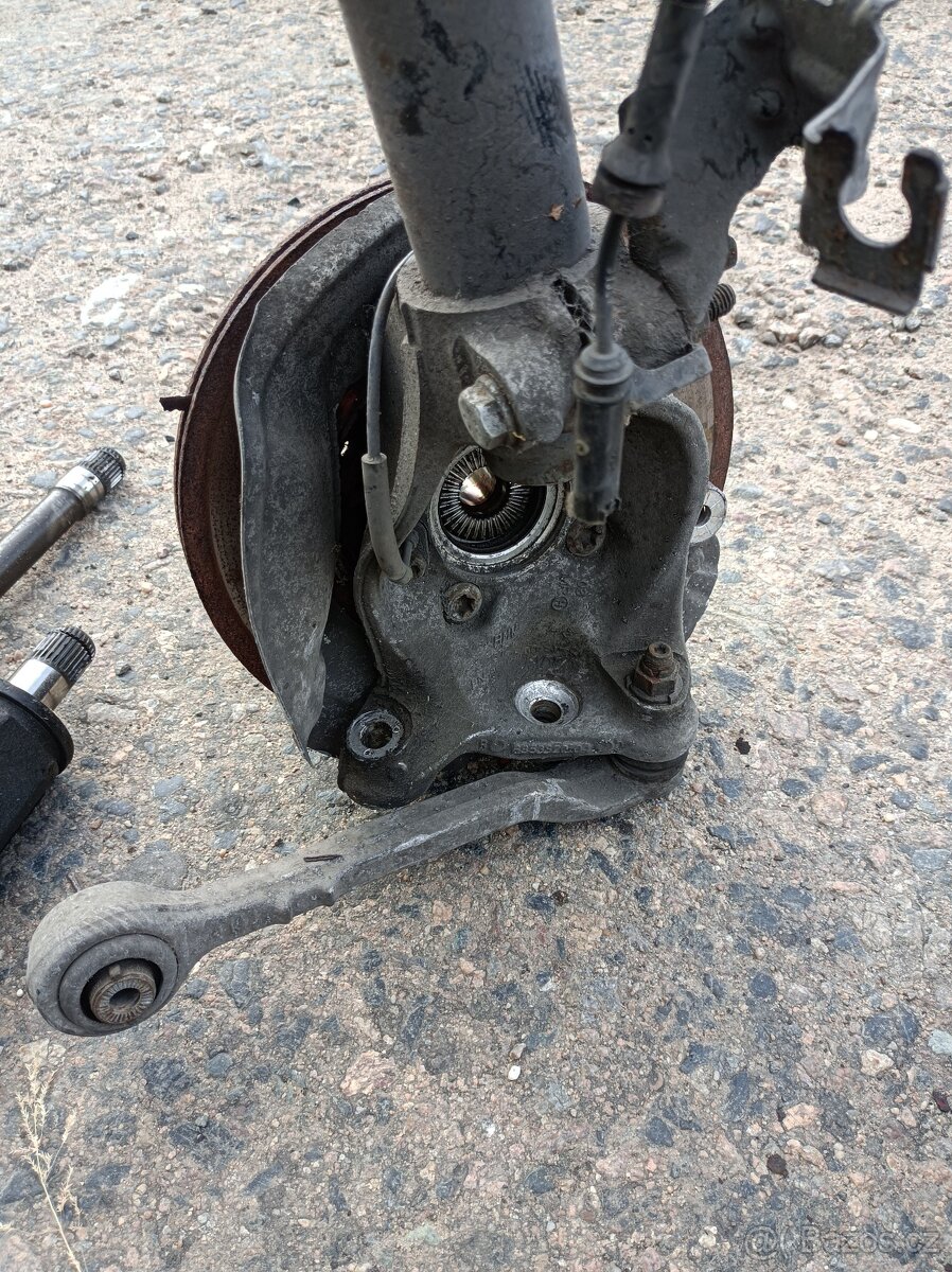 BMW f30 f31 f32 f36 tehlice tlumiče xdrive - 4