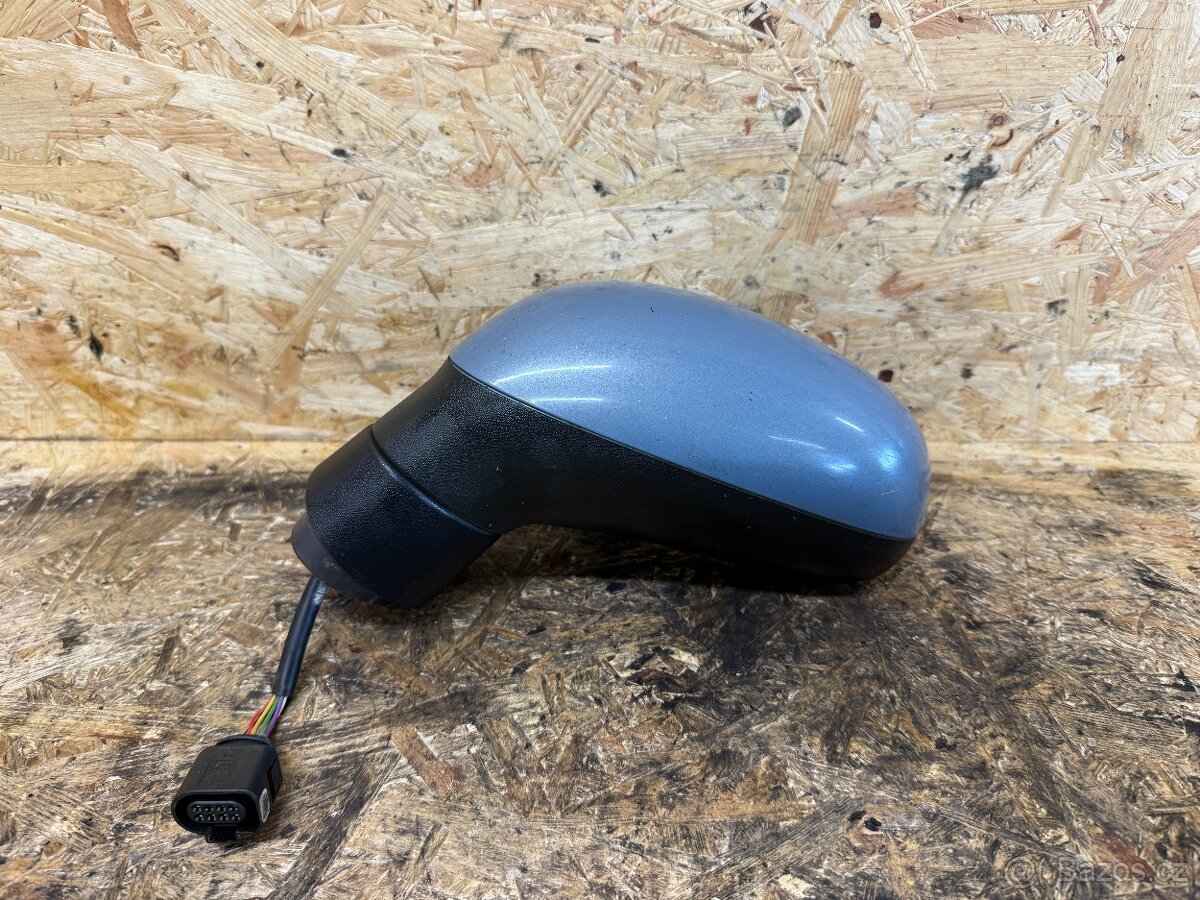 LEVÉ ZPĚTNÉ ZRCÁTKO SEAT LEON MK2 7 PIN LW5W - 4