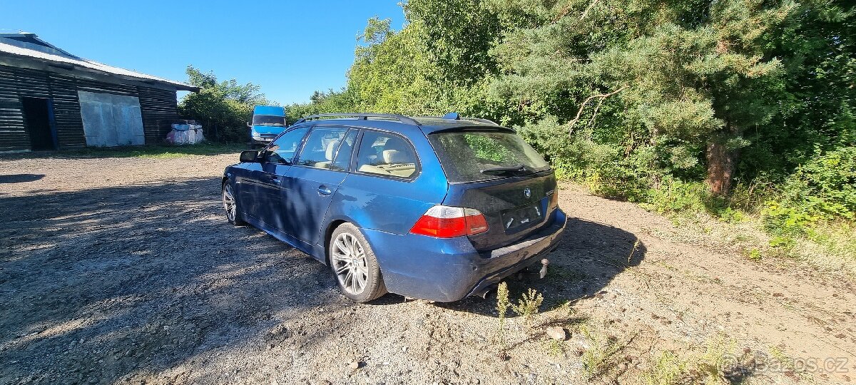 Nahradni dily e61 535d mpaket - 4