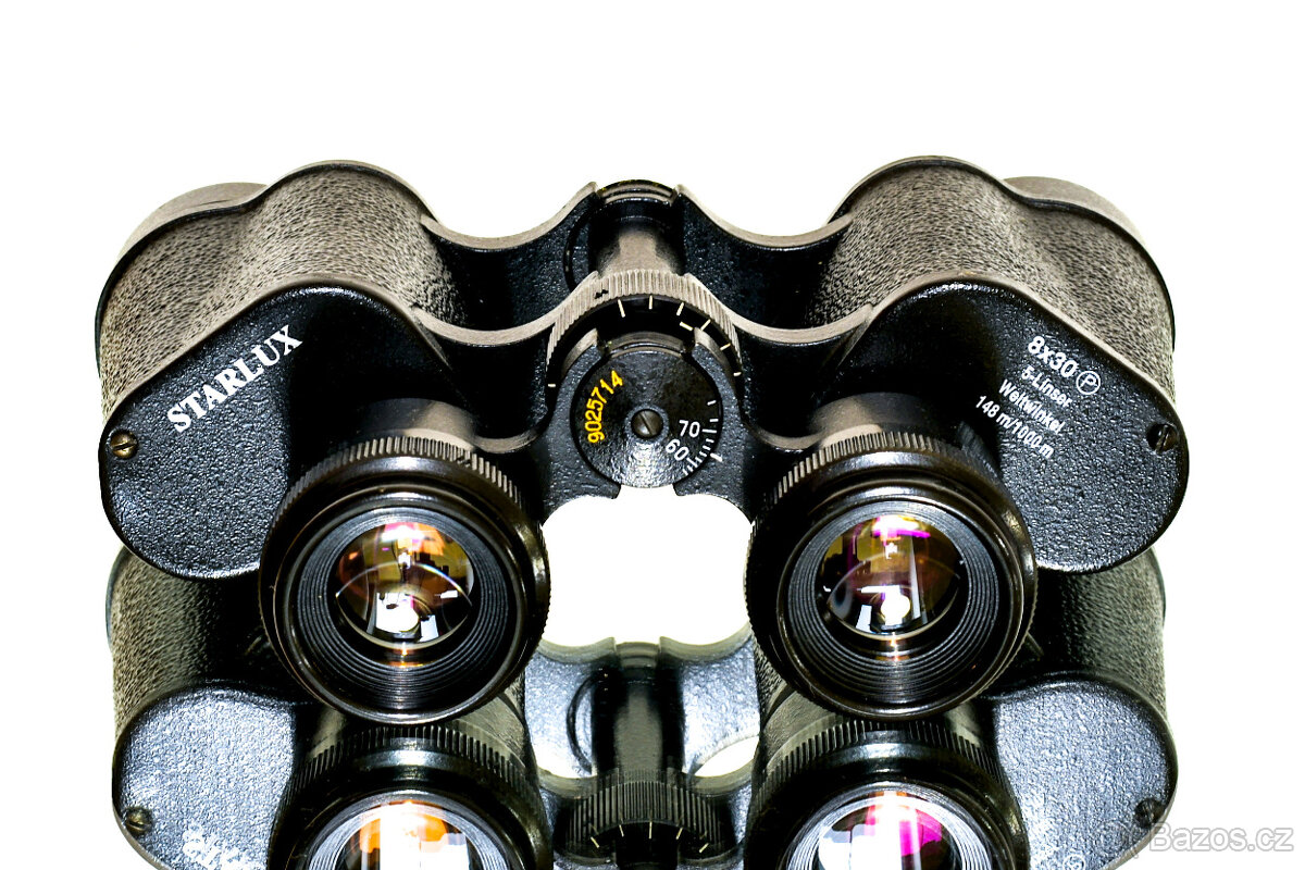 Dalekohled Starlux (BPC) 8x30 Russia 148/1000m TOP STAV - 4