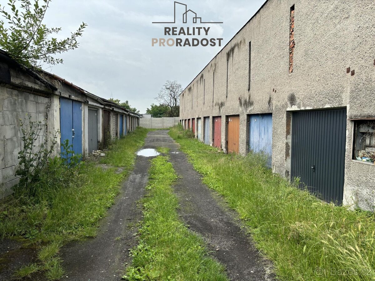 Pronájem Garáže ul. Na Baranovci, Slezská Ostrava - 4