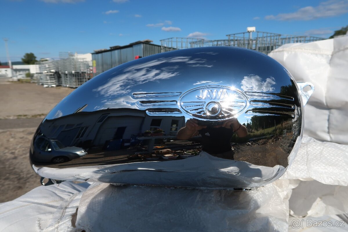 Nádrže Jawa ČZ - 4