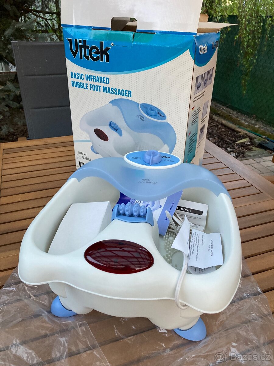 Masážní přístroj na nohy, perlička Vitek VT-1380 - 4