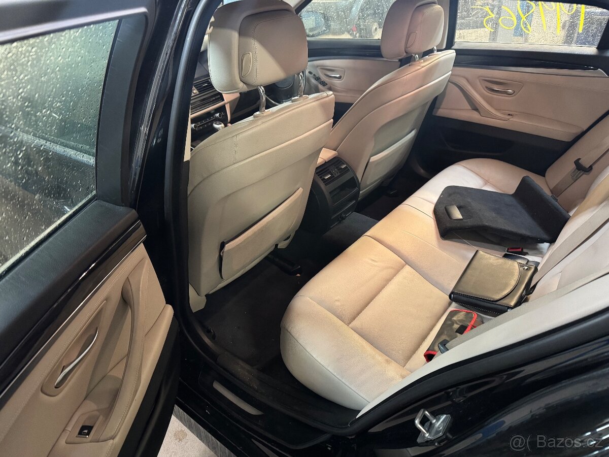 Bmw 520D manuál 2011 - 4