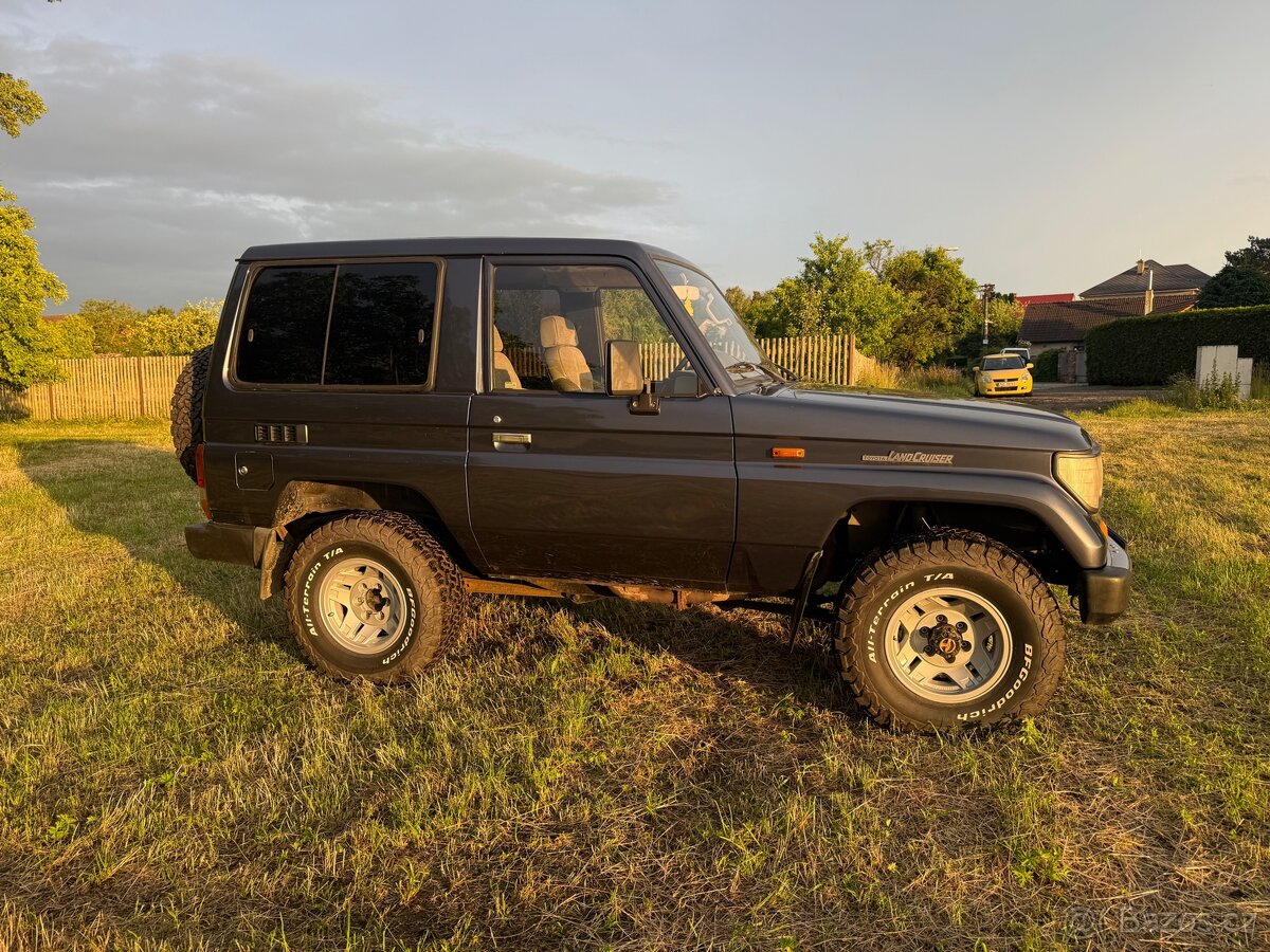 Toyota Land Cruiser 70 3.0 TD - Nová cena - 4