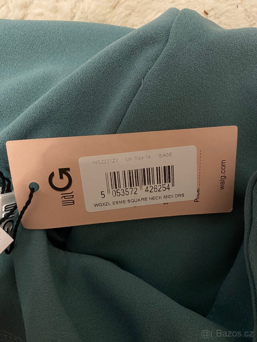 WalG Zelené Dámské Šaty - 4