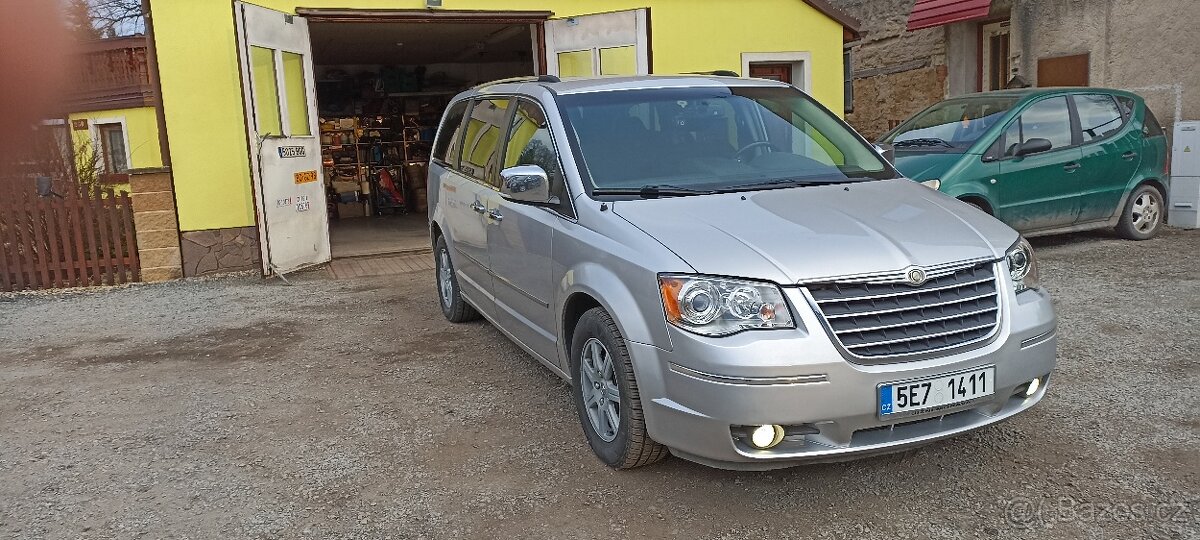 Chrysler Grand Voyager V (RT) 2,8 CRD - 4