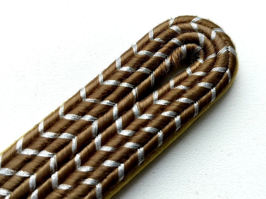 Originál nárameník SA důstojník spojař uniforma - 4