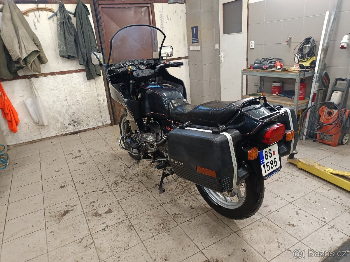 Prodám BMW R 80 RT - 4