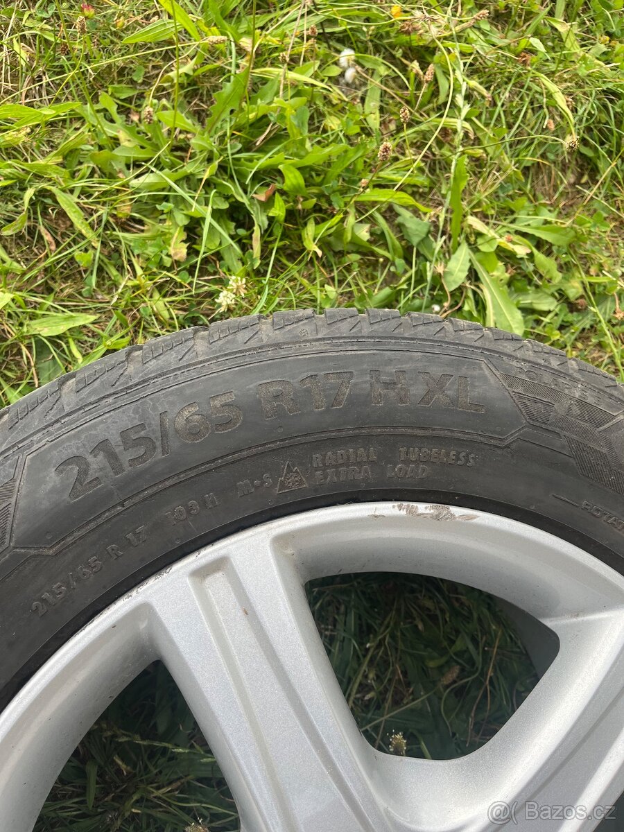 Prodám zimní kola borbet - 4