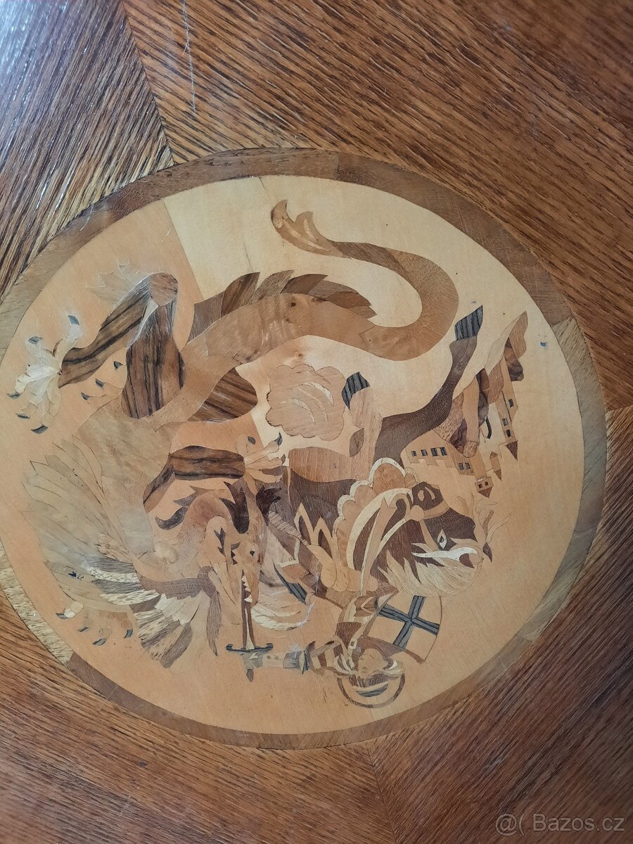 Dvě židle a stůl - 4