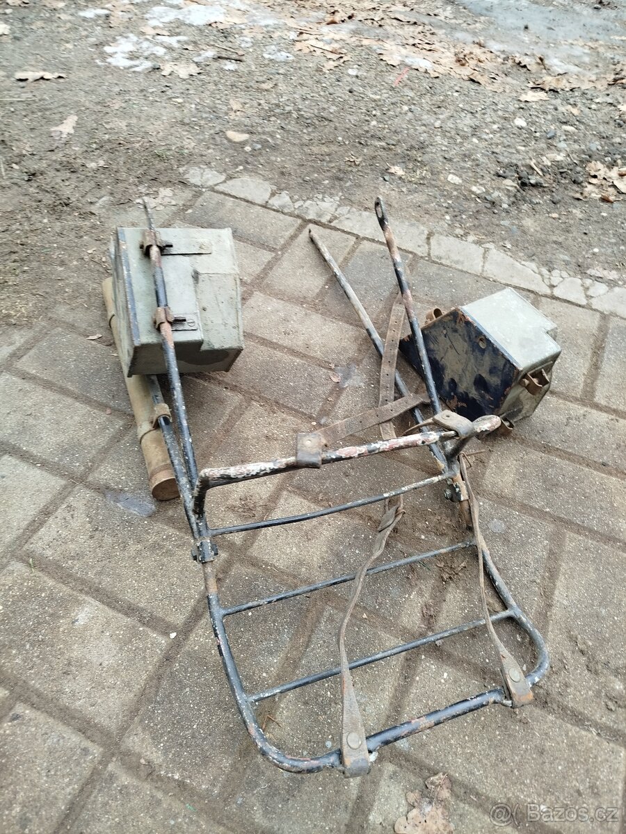 Nosič moto Jawa/CZ - 4