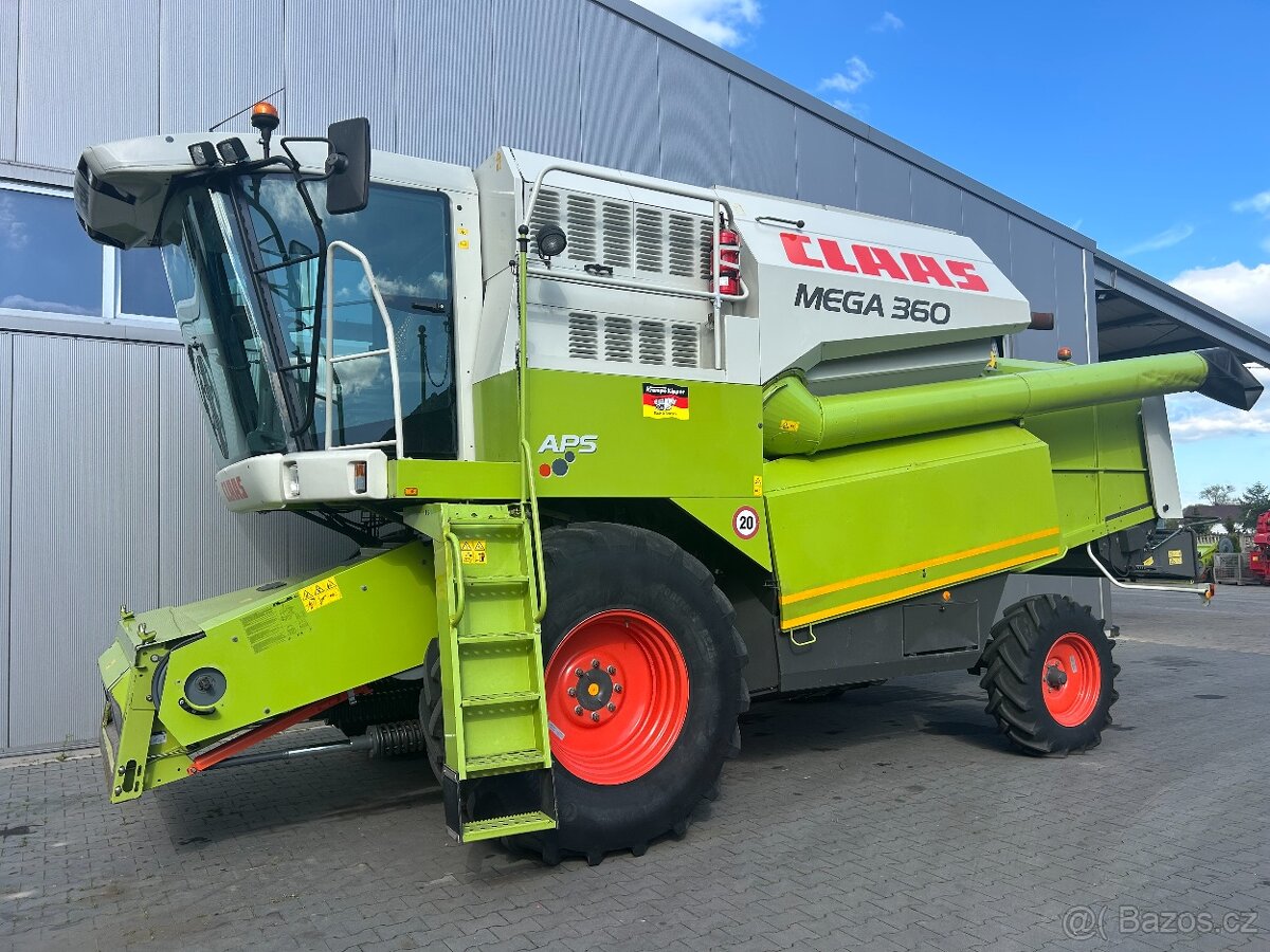 Kombajn Claas Mega 360 R.v 2007 - 4