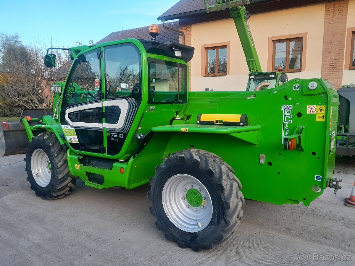 Merlo P72.10PLUS nosnost 7200kg EXTRA - 4