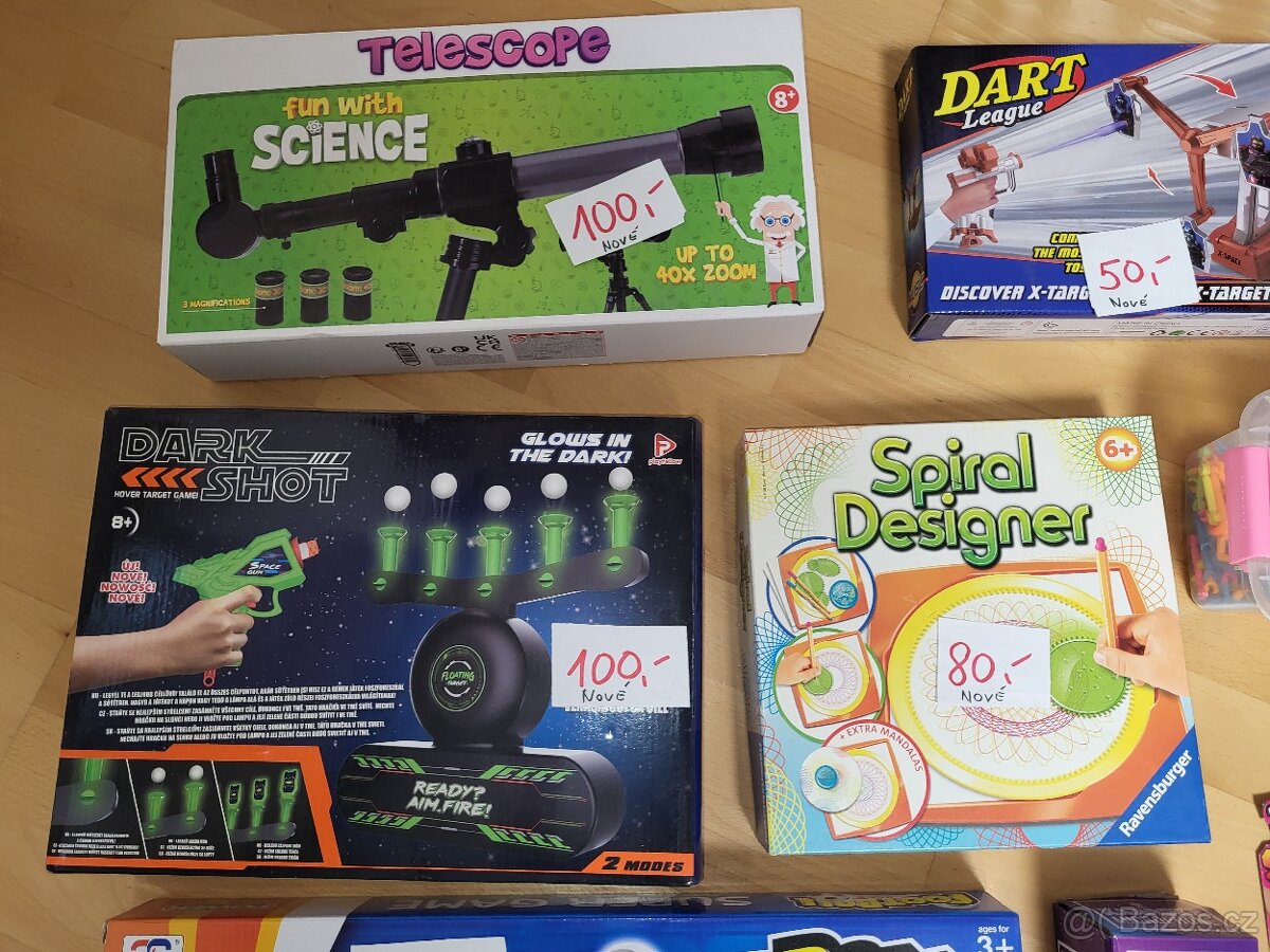 Hračky nové nepoužité orig. obal - 4