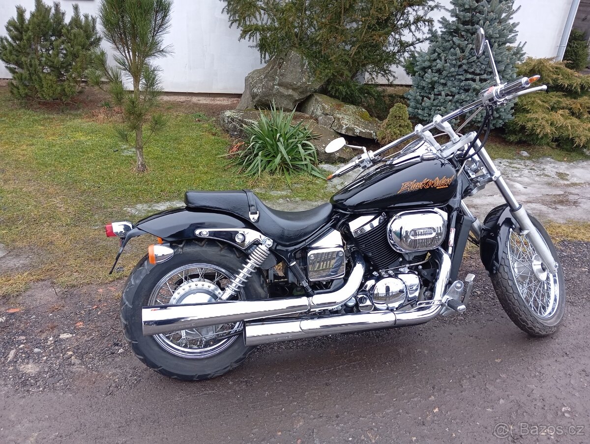 Honda VT 750 BLACK WIDOW - 4