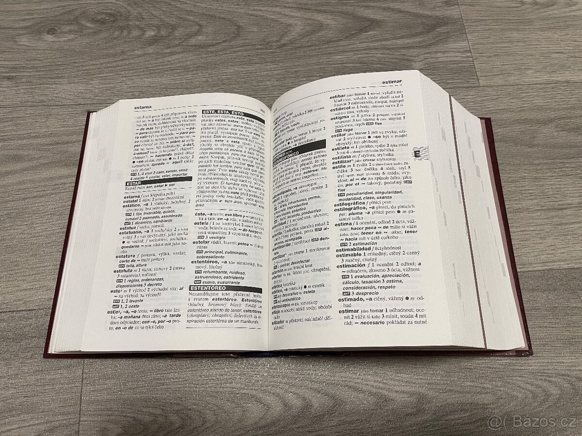 Špaňelsko-český a česko-španělský slovník - 4