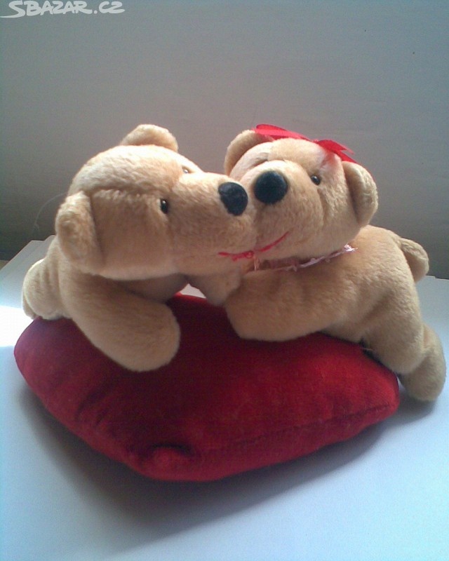 Retro plyšové hračky - 4