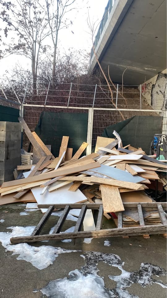 random dřevo za odvoz - 4