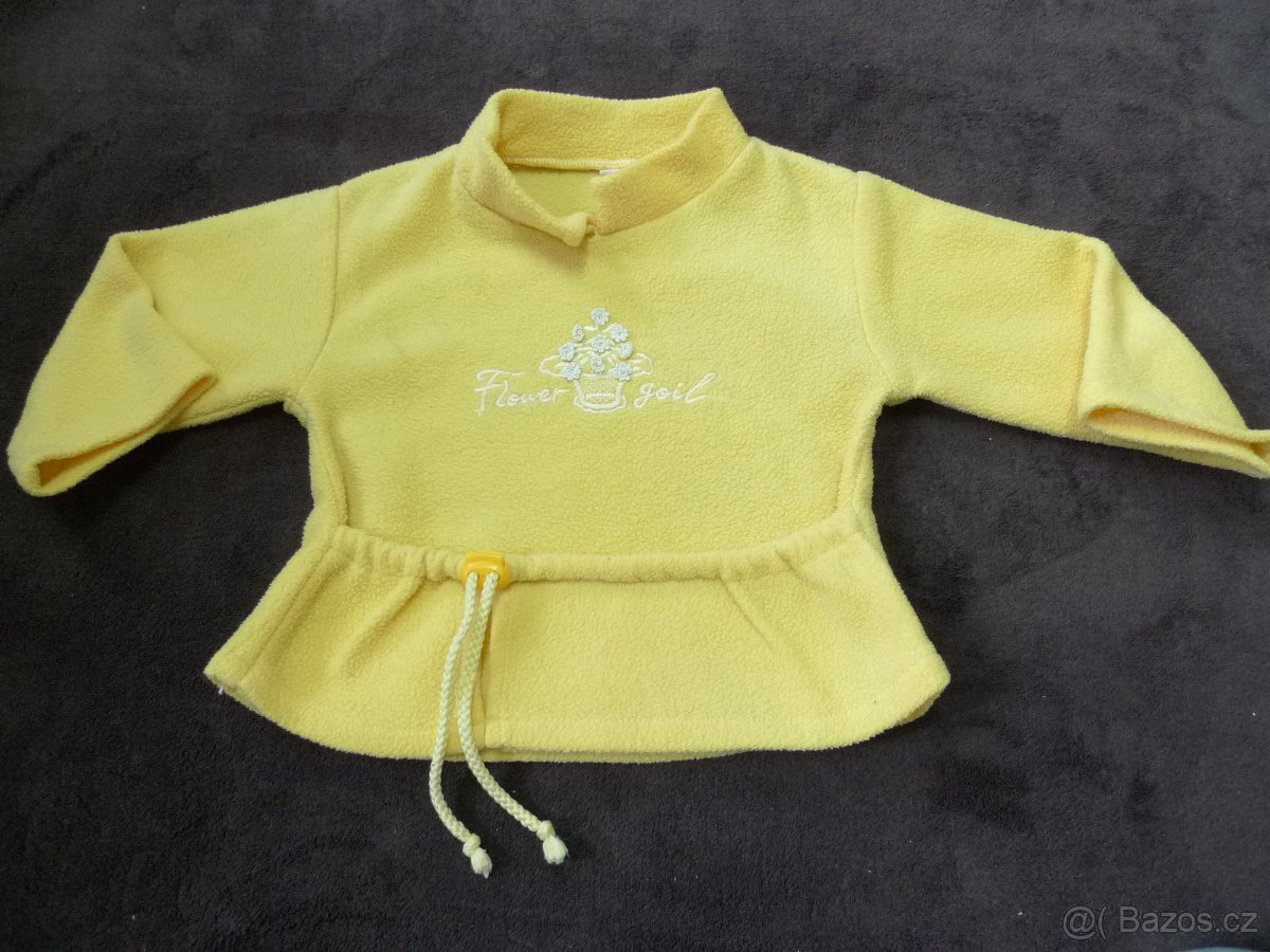 3x mikina velikost 80 - 4