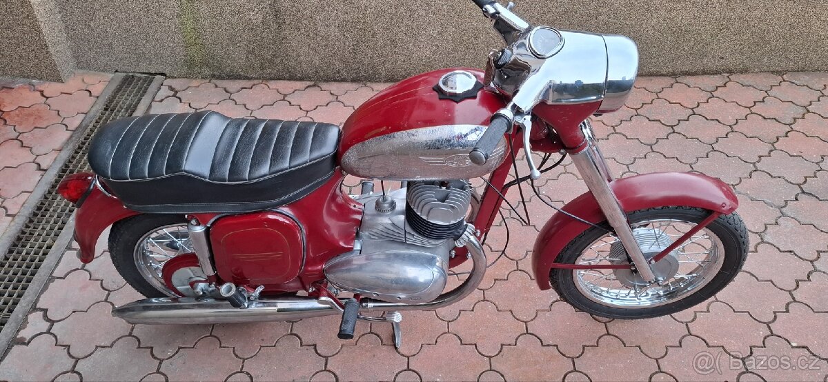 Jawa 350/360 panelka rok 1972 - 4