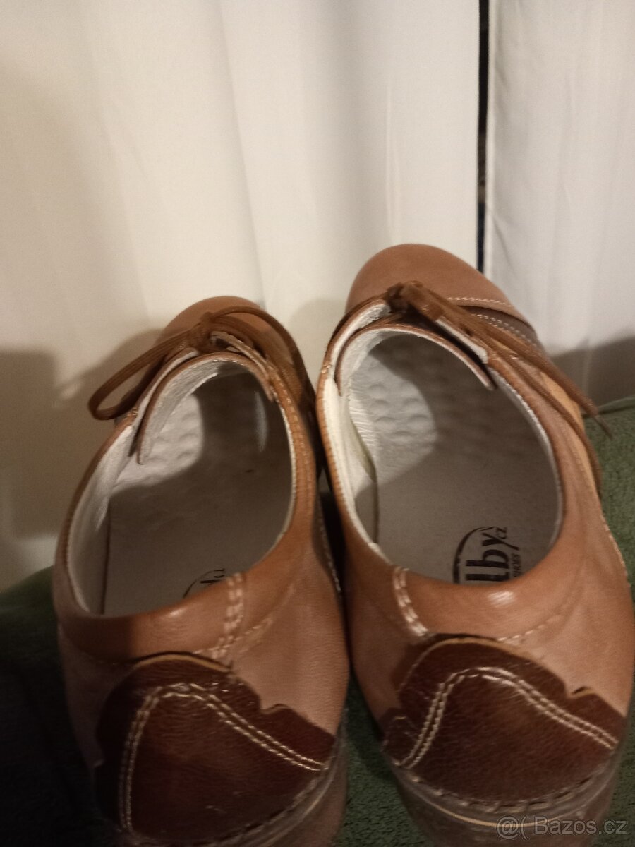 Celokožené boty - 4